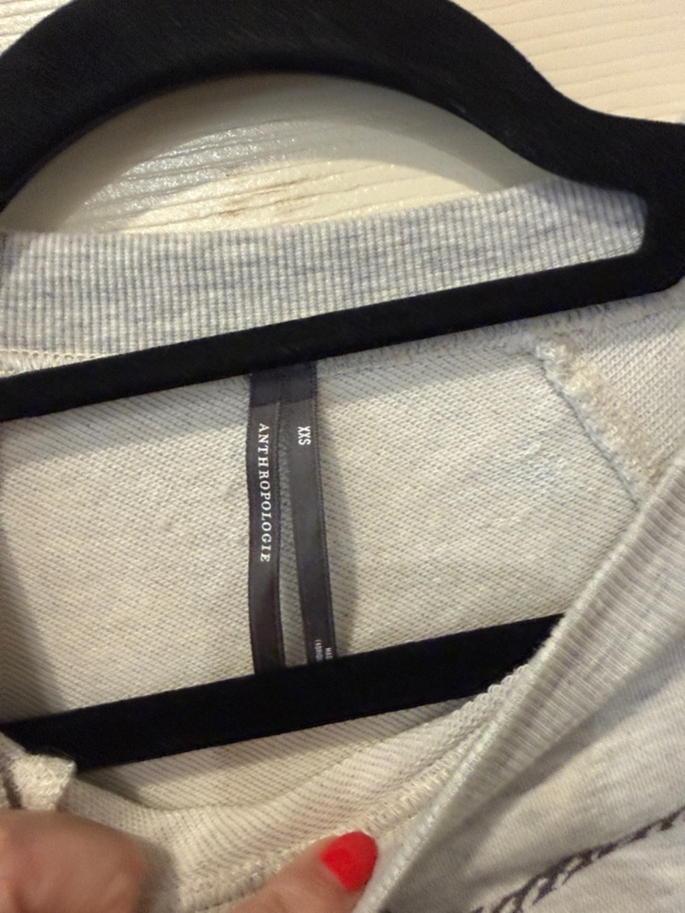 By Anthropology Saddle Up crewneck, XXS - Picture 5 of 8